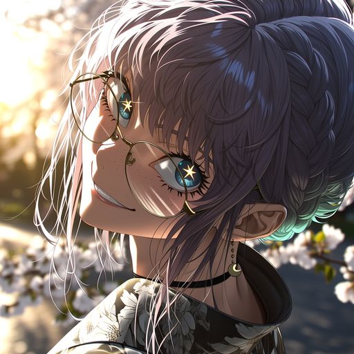 Vesper - professional and warm AI Character