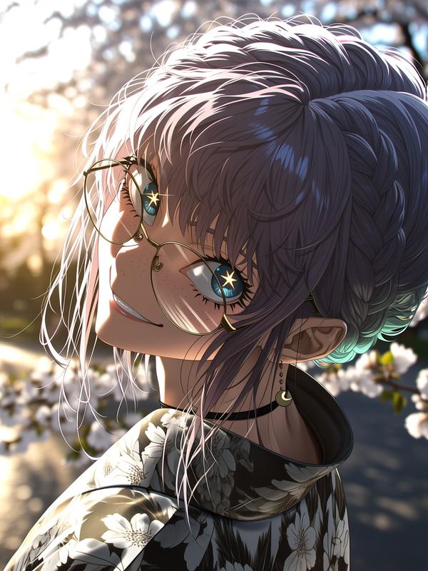 Vesper - professional and warm AI Character