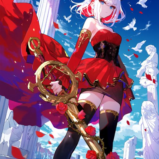 Nyx - professional and warm AI Character