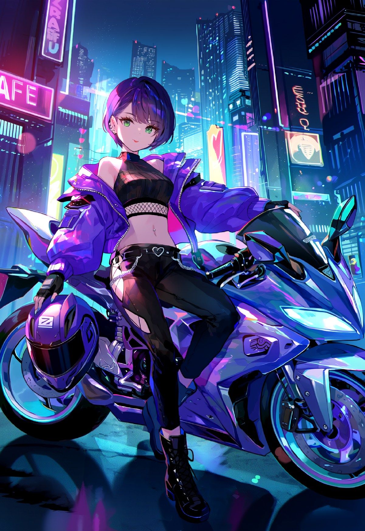 Ren & the Seaside Crew