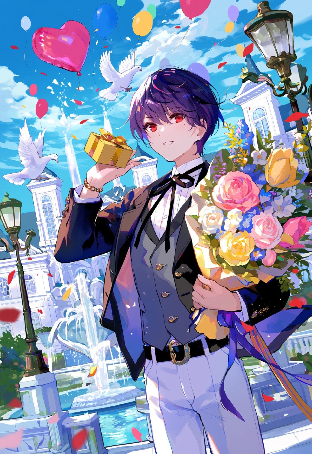 Vexa - professional and warm AI Character