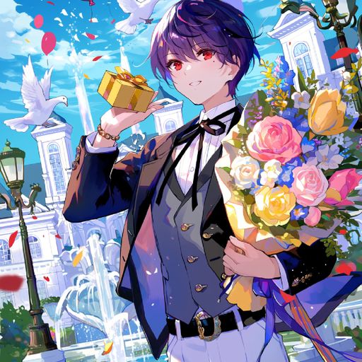 Vexa - professional and warm AI Character