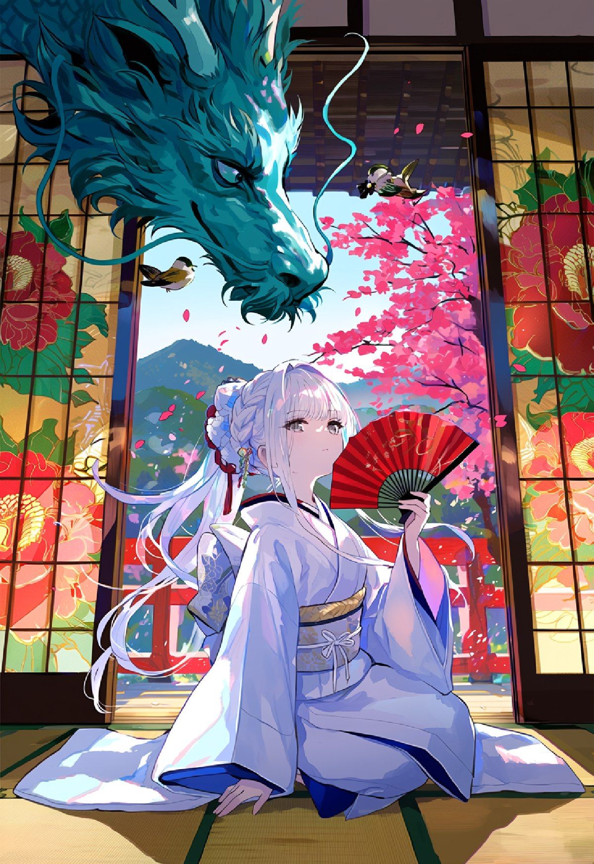 Pixel - professional and warm AI Character