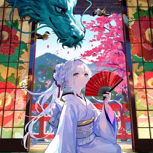 Pixel - professional and warm AI Character