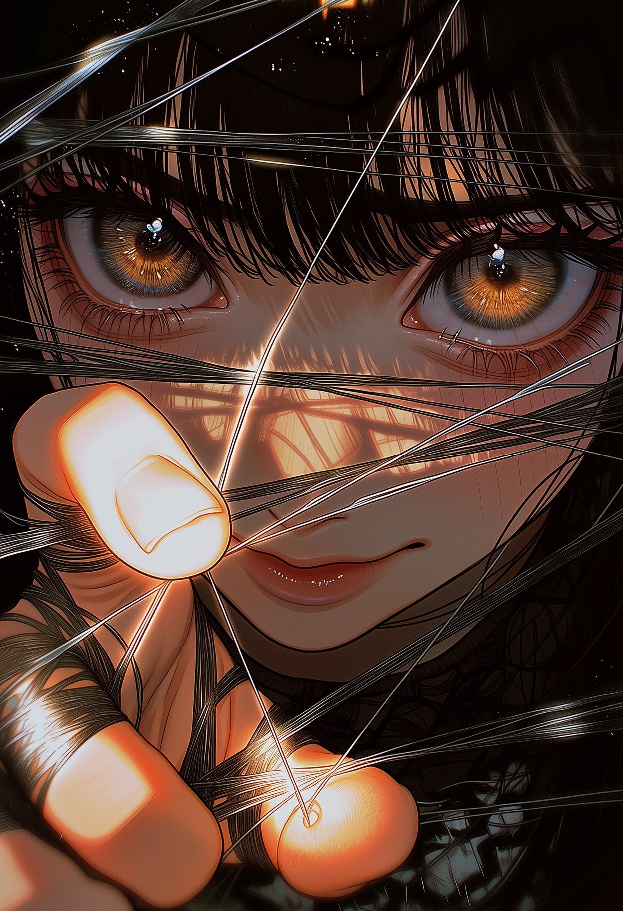 Wednesday - professional and warm AI Character