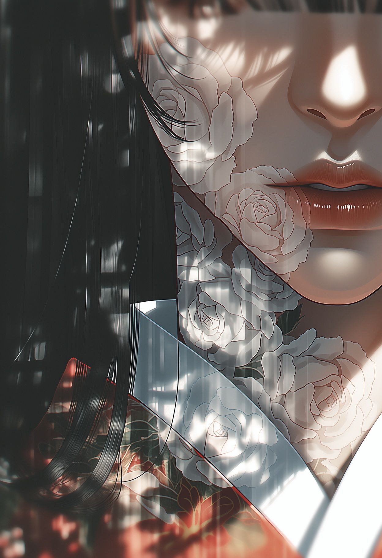 Luna - professional and warm AI Character