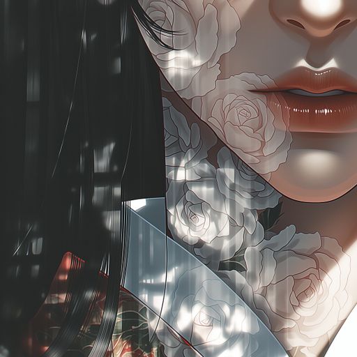 Luna - professional and warm AI Character