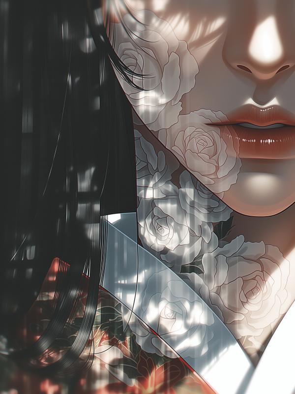 Luna - professional and warm AI Character