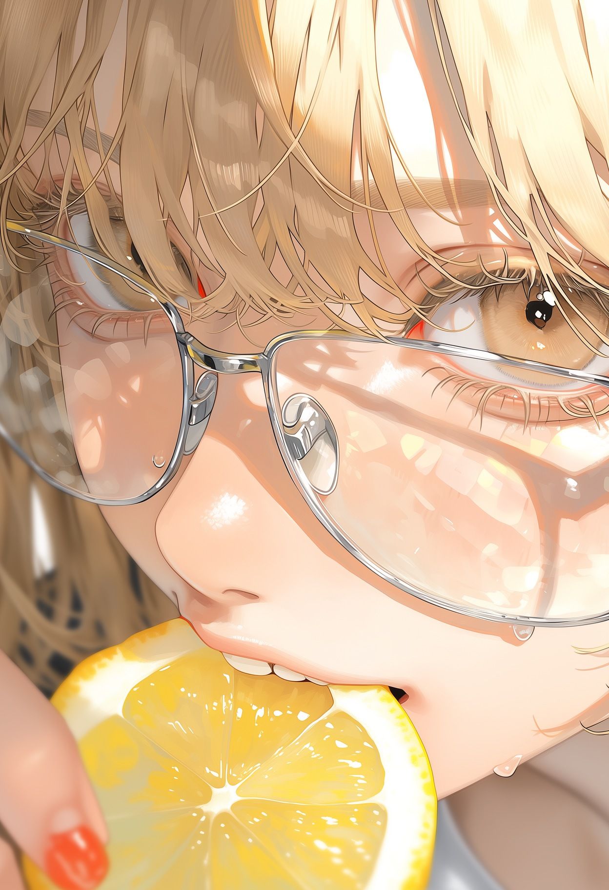 Aria - professional and warm AI Character