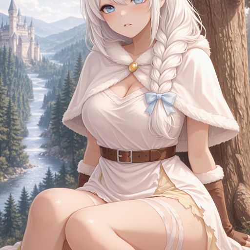 Elysia - professional and warm AI Character