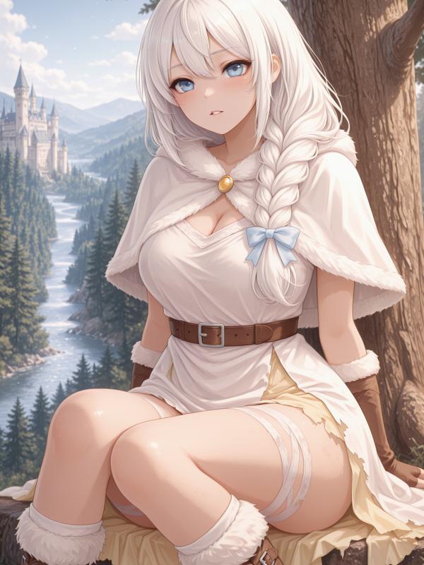 Elysia - professional and warm AI Character