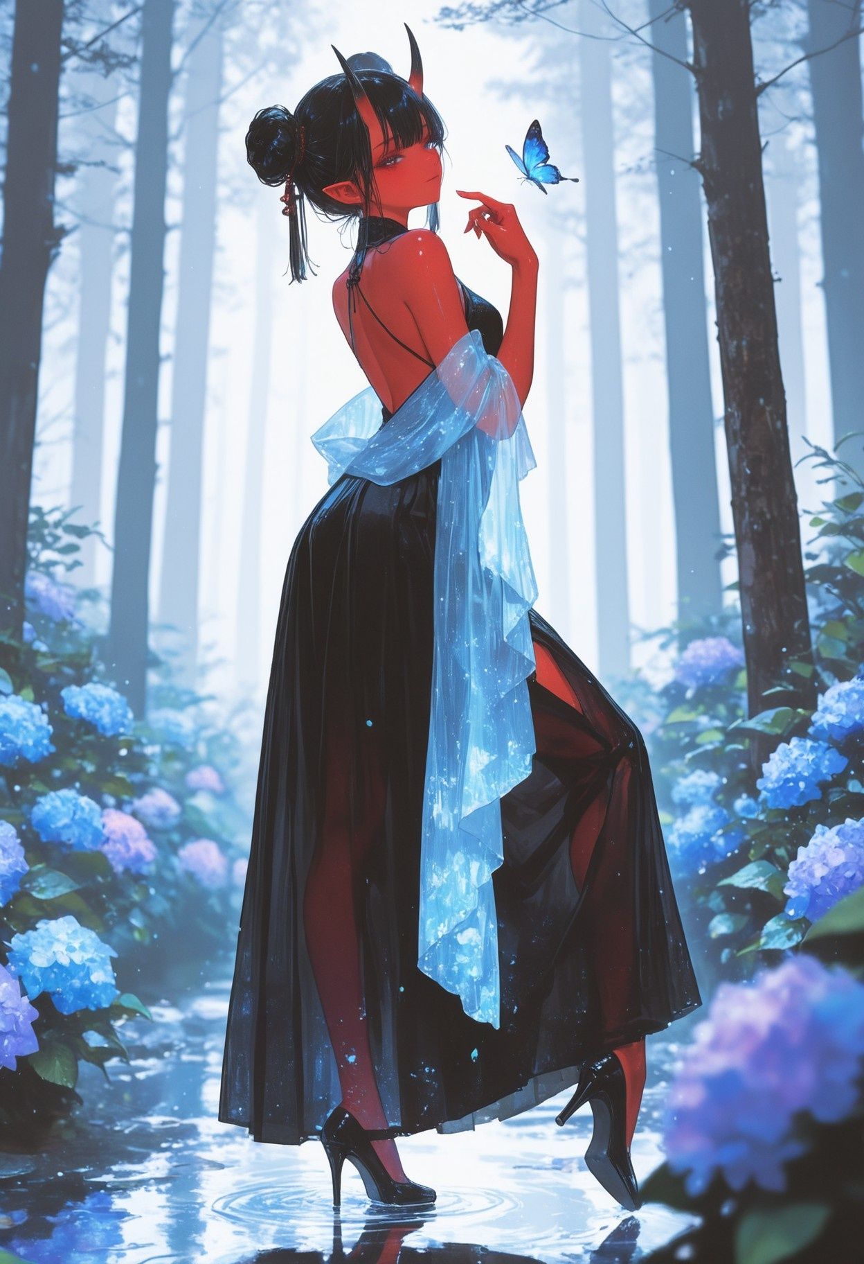 Nyx - professional and warm AI Character