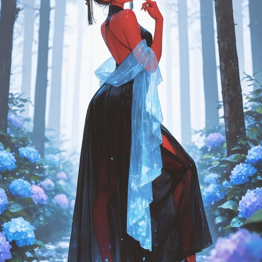 Nyx - professional and warm AI Character