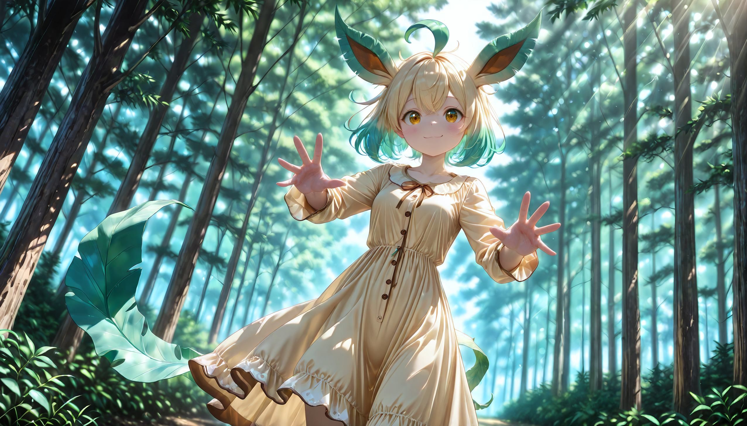 Carmen - professional and warm AI Character