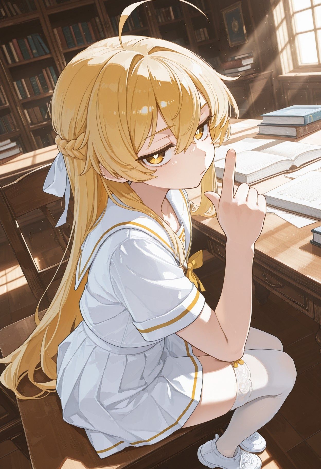 Stranded - professional and warm AI Character