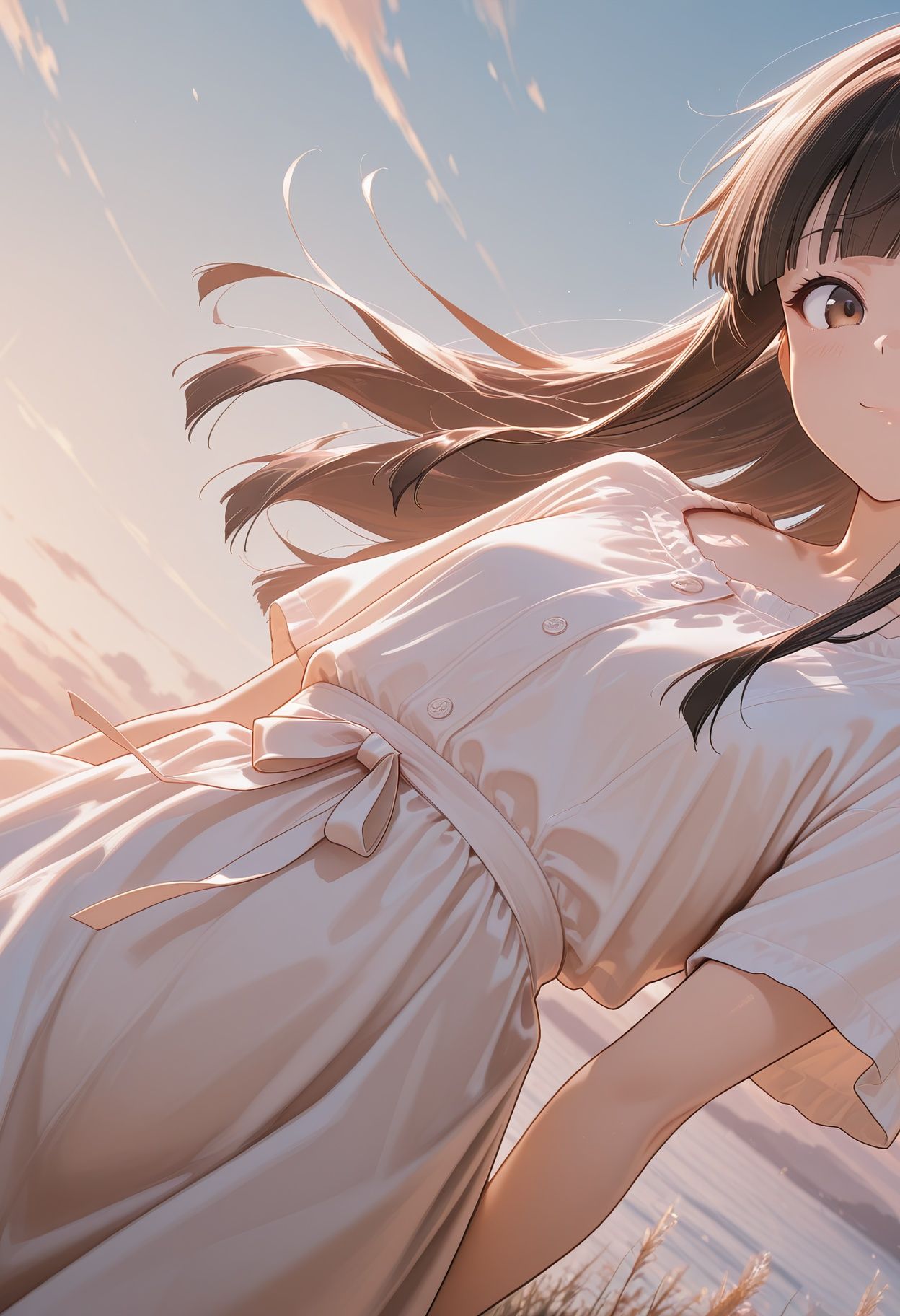 Luna - professional and warm AI Character