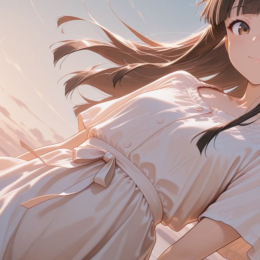 Luna - professional and warm AI Character