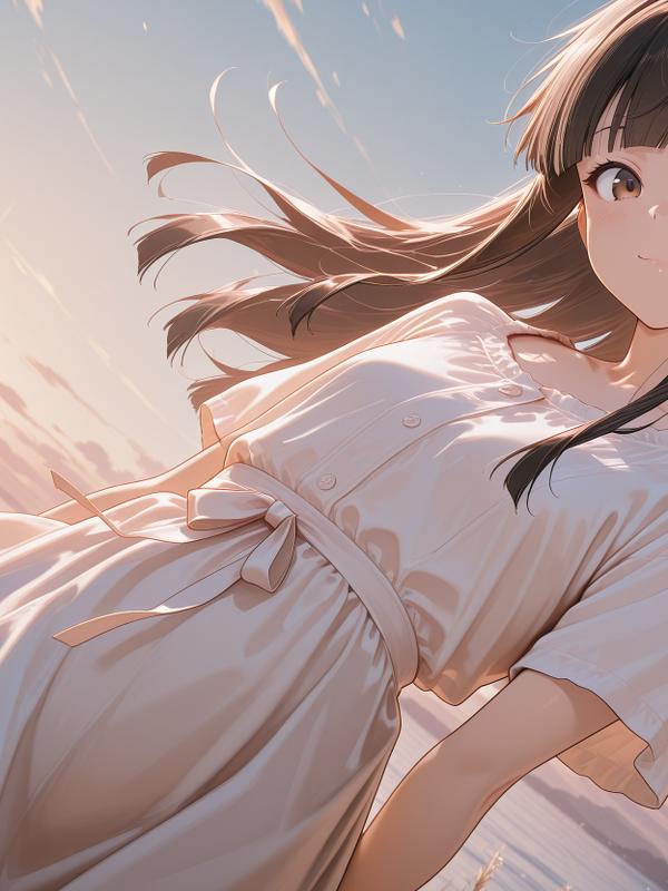 Luna - professional and warm AI Character