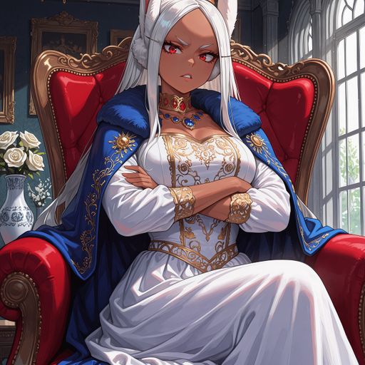 Shadow Milk Cookie - professional and warm AI Character