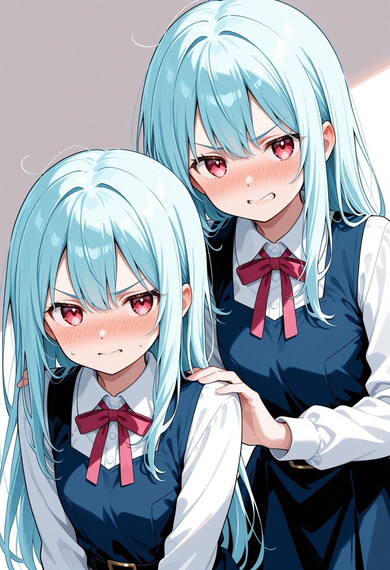 Princess Exudes Air - professional and warm AI Character
