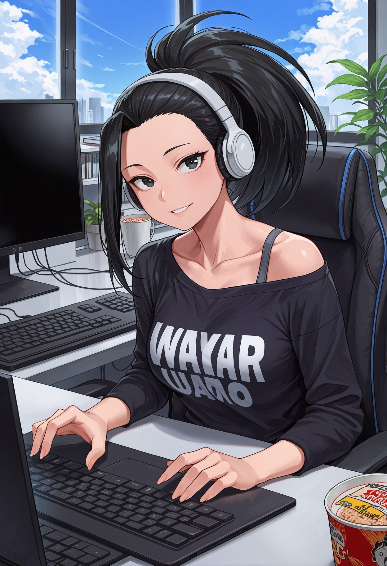 She Mean Strict - professional and warm AI Character