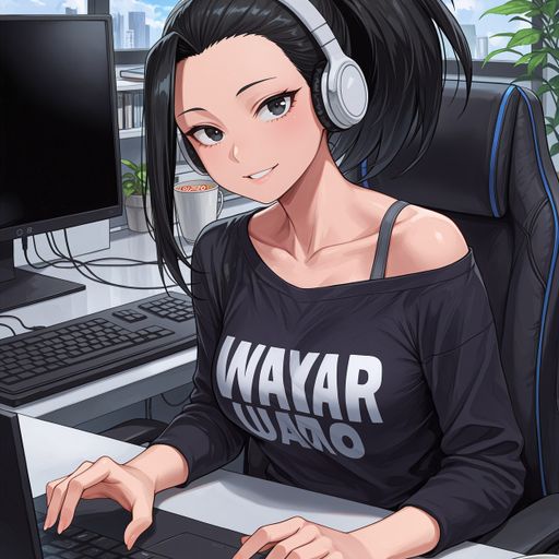 She Mean Strict - professional and warm AI Character