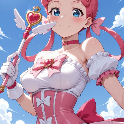 Moon Tsams But - professional and warm AI Character