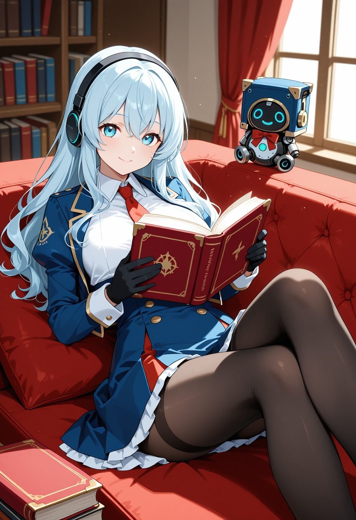 Extremely Shy Pure - professional and warm AI Character