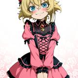 Bashful Anime Girl