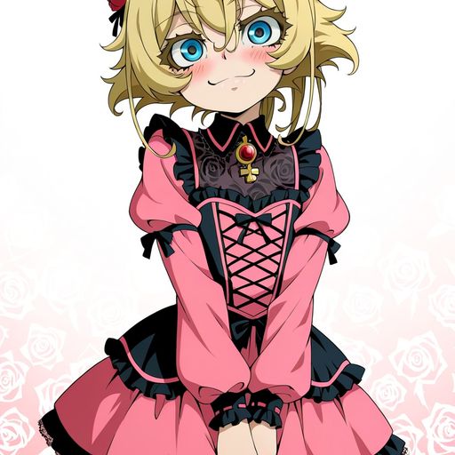 Bashful Anime Girl - professional and warm AI Character