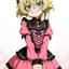 Bashful Anime Girl