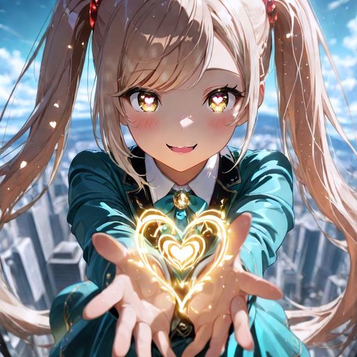 Knowing Smirk Intense - professional and warm AI Character