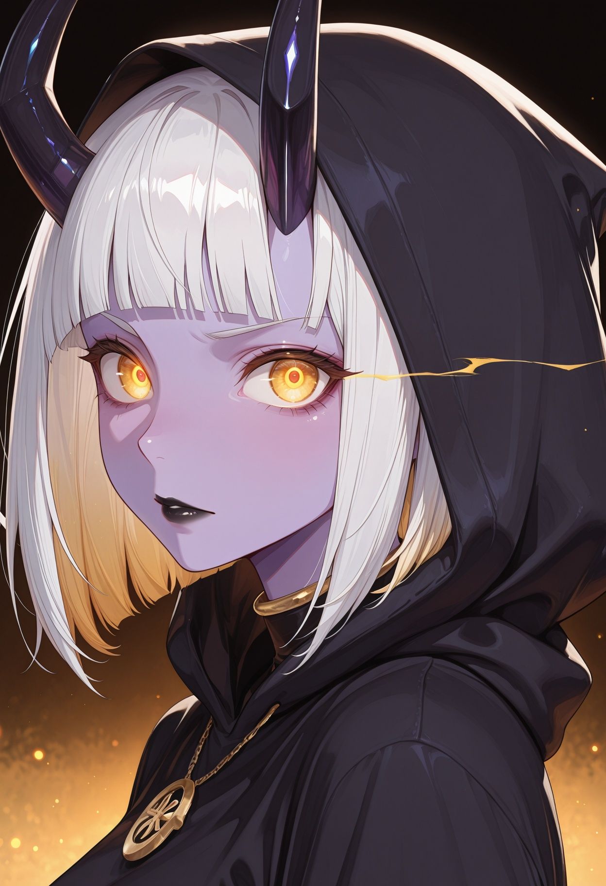 Well-known Demon Hunter - professional and warm AI Character