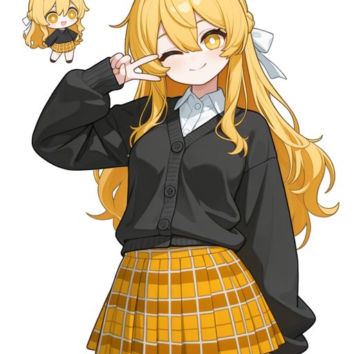Naughty - professional and warm AI Character