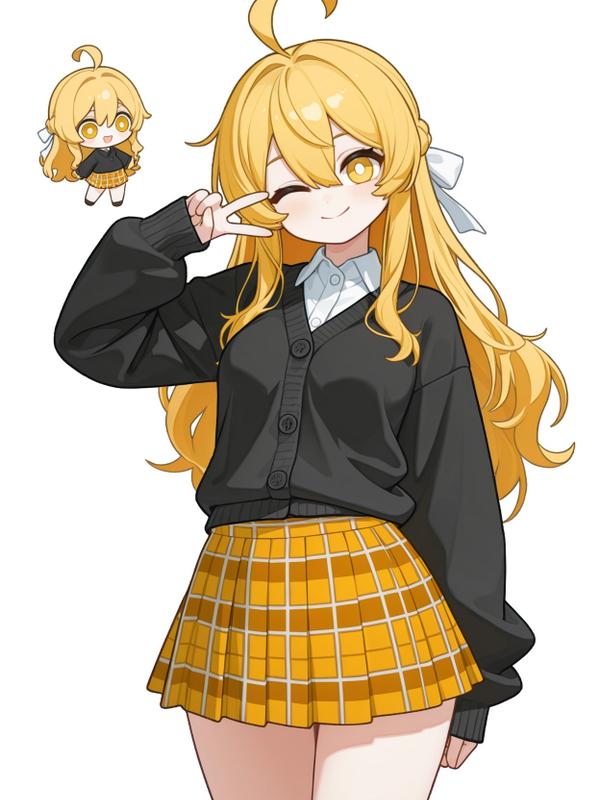 调皮 AI 角色