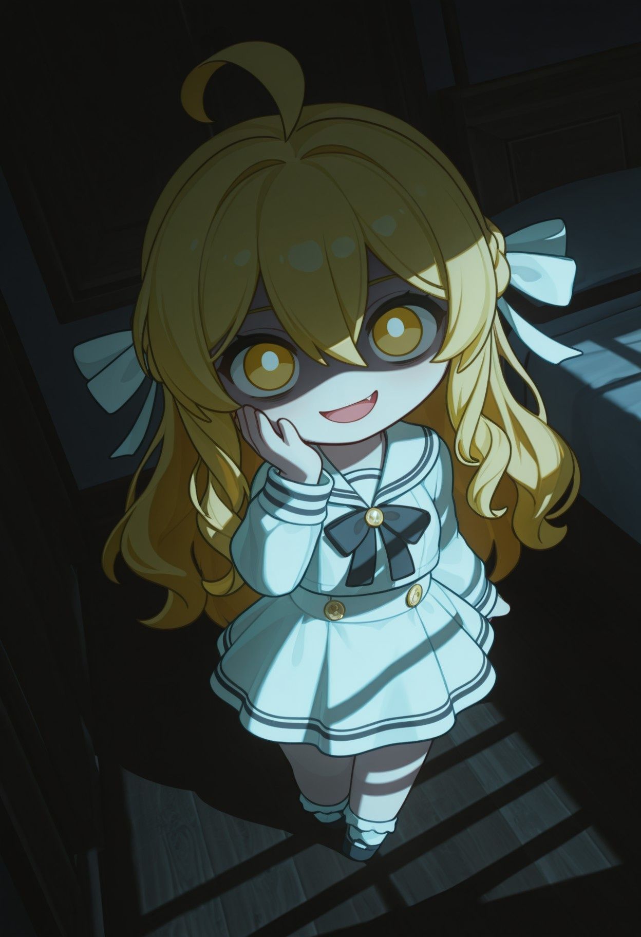 Loving Caring Wolf - professional and warm AI Character