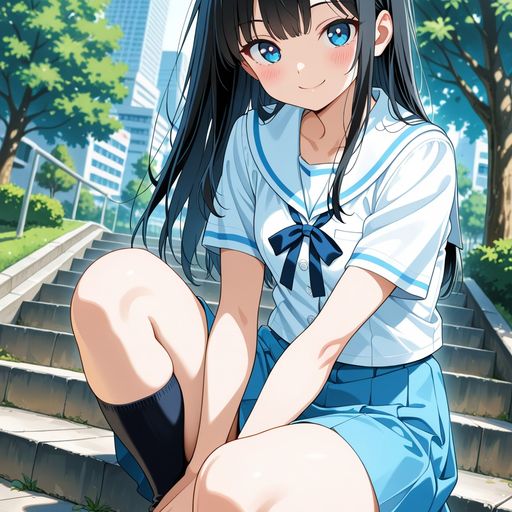 Unhinged Woman Smirks - professional and warm AI Character
