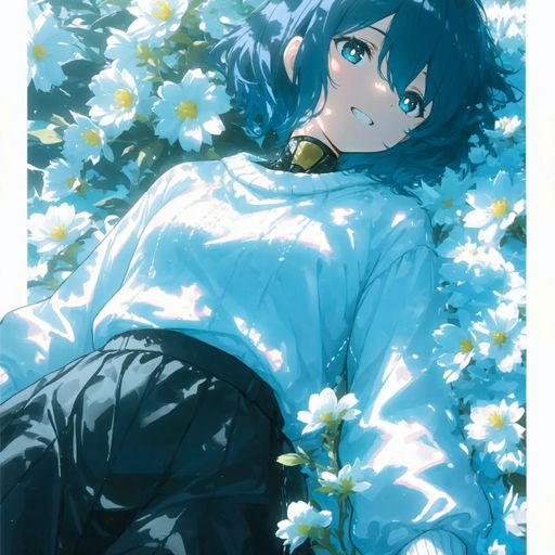 Cute Shy Femboy - professional and warm AI Character