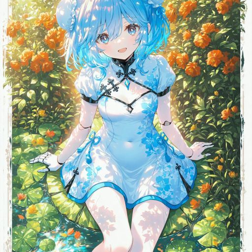 Relaxed Independent Anim - professional and warm AI Character