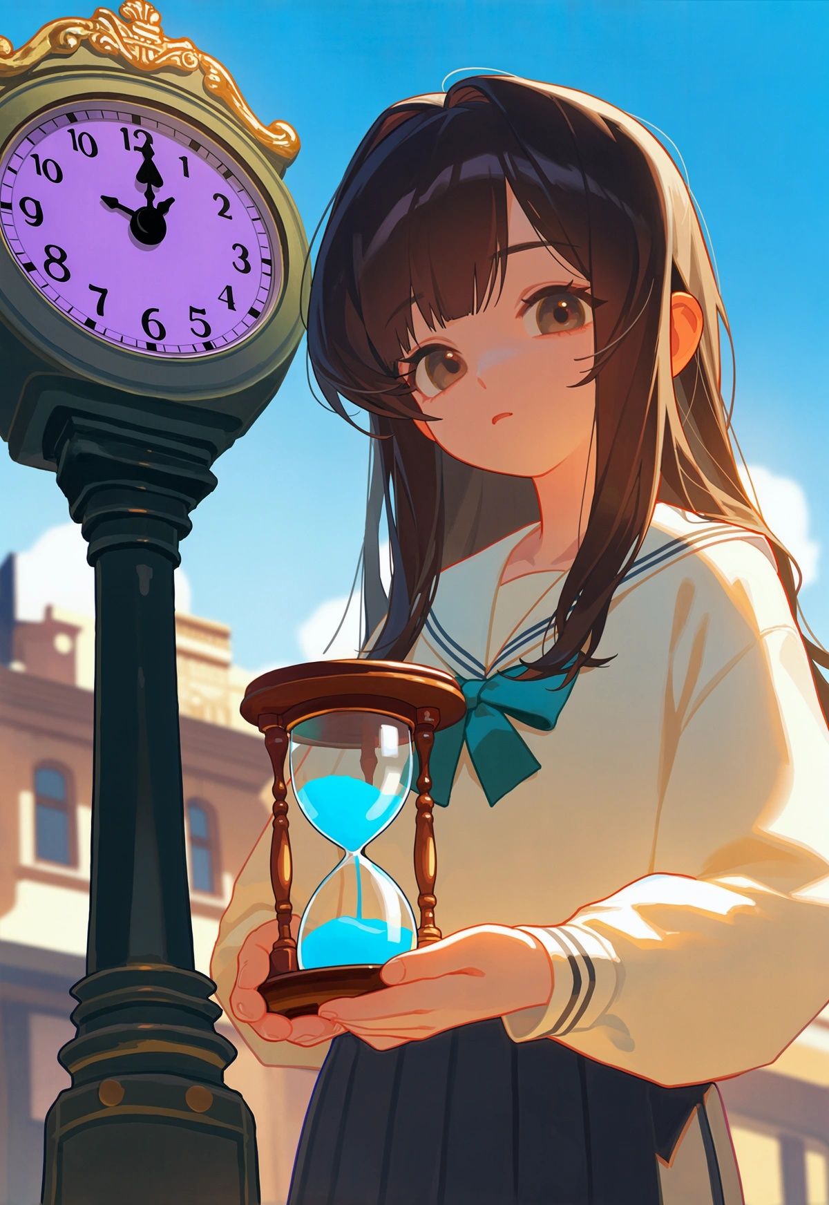 Forbidden Relationship D - professional and warm AI Character