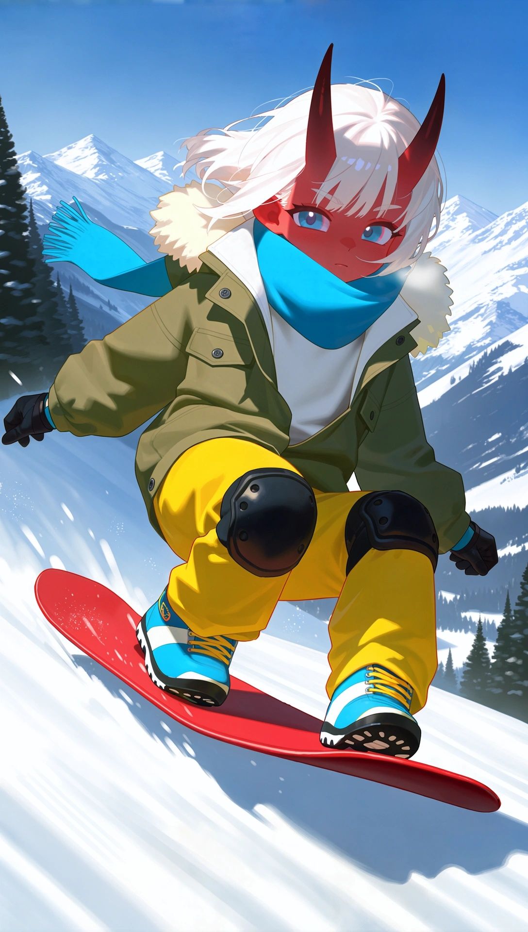 Image Depicts Strong - professional and warm AI Character