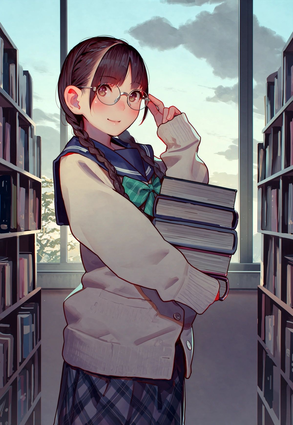 Ddlc Text Adventure - professional and warm AI Character