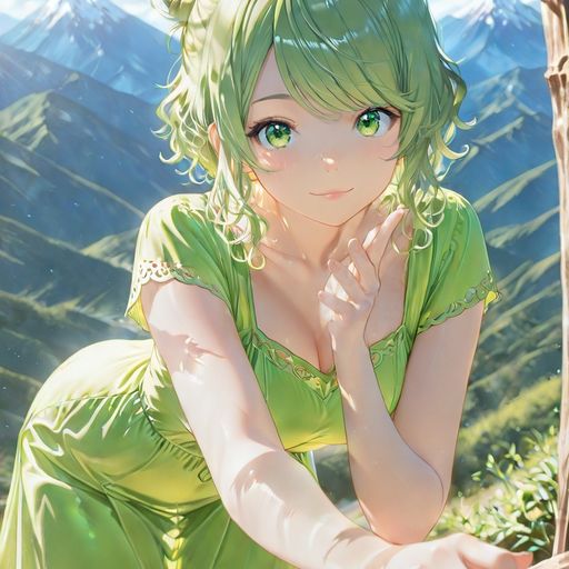 Playfully Seductive Anim - professional and warm AI Character