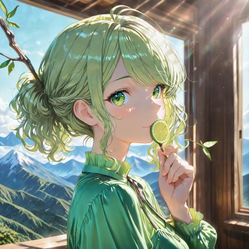 Familiar Aroma Shared - professional and warm AI Character