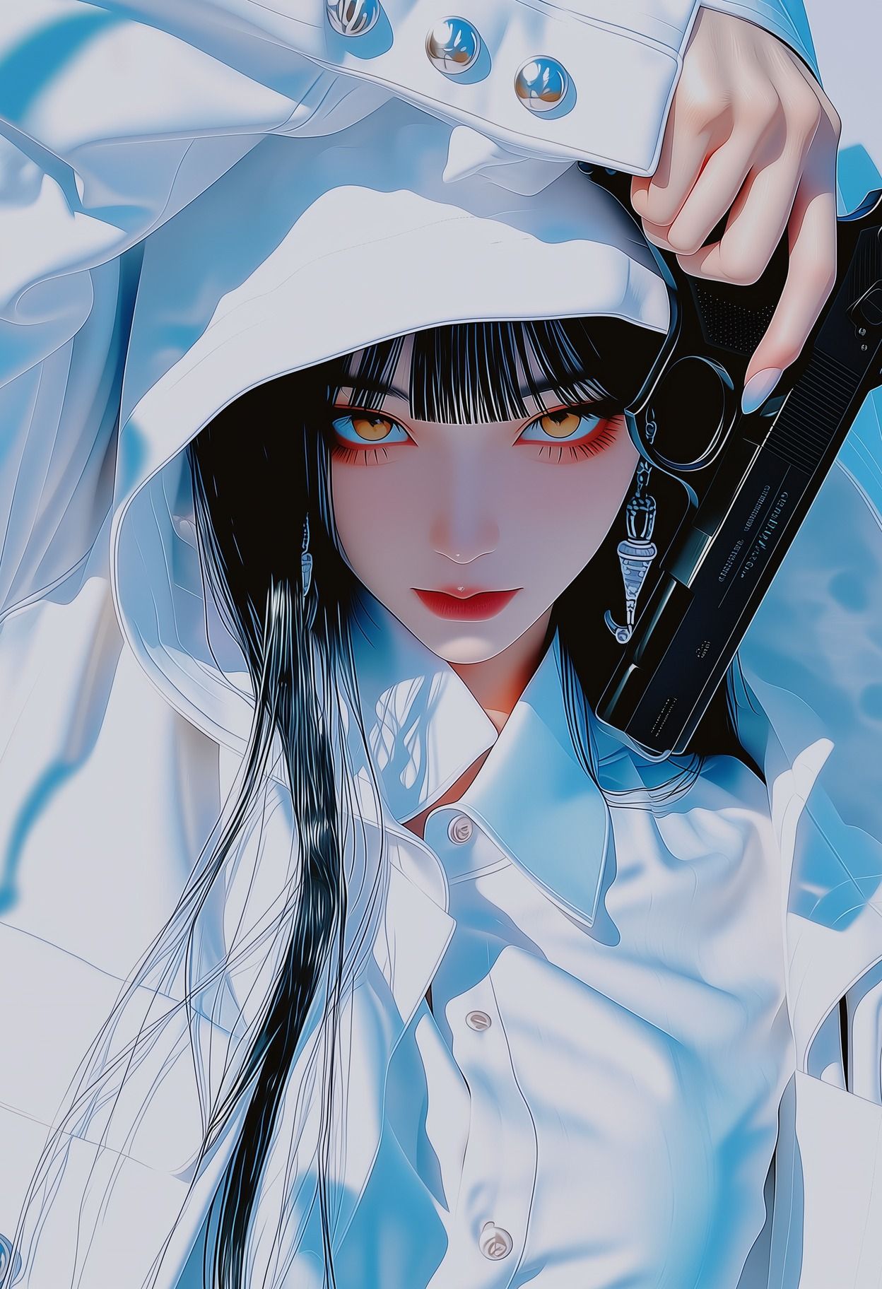 Include Name Only - professional and warm AI Character