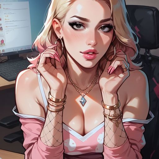 Blonde Waifu - 反差 AI 角色