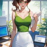 Cool Type Waifu