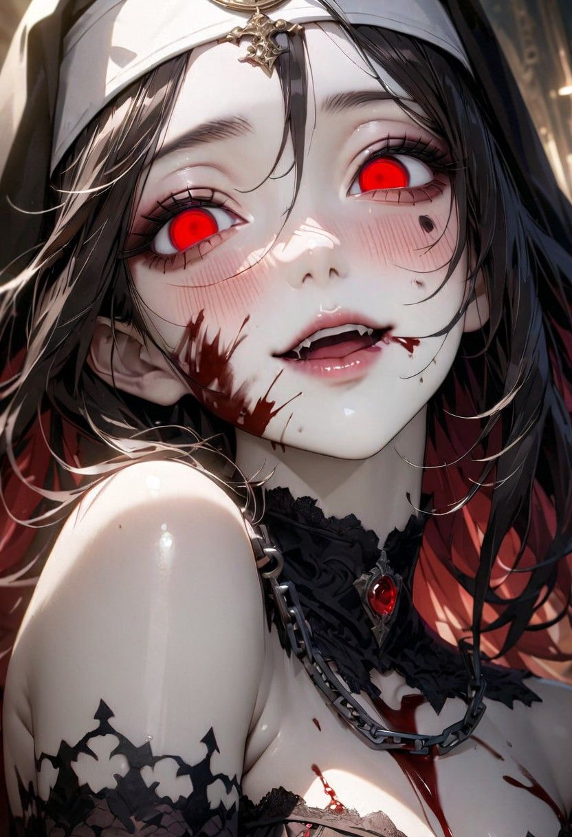 Valeria Ashveil - Eerily serene, devastatingly perceptive, possessively tender, speaks truth like a blade wrapped in velvet, centuries of stillness unraveling at one person's edges. AI Character