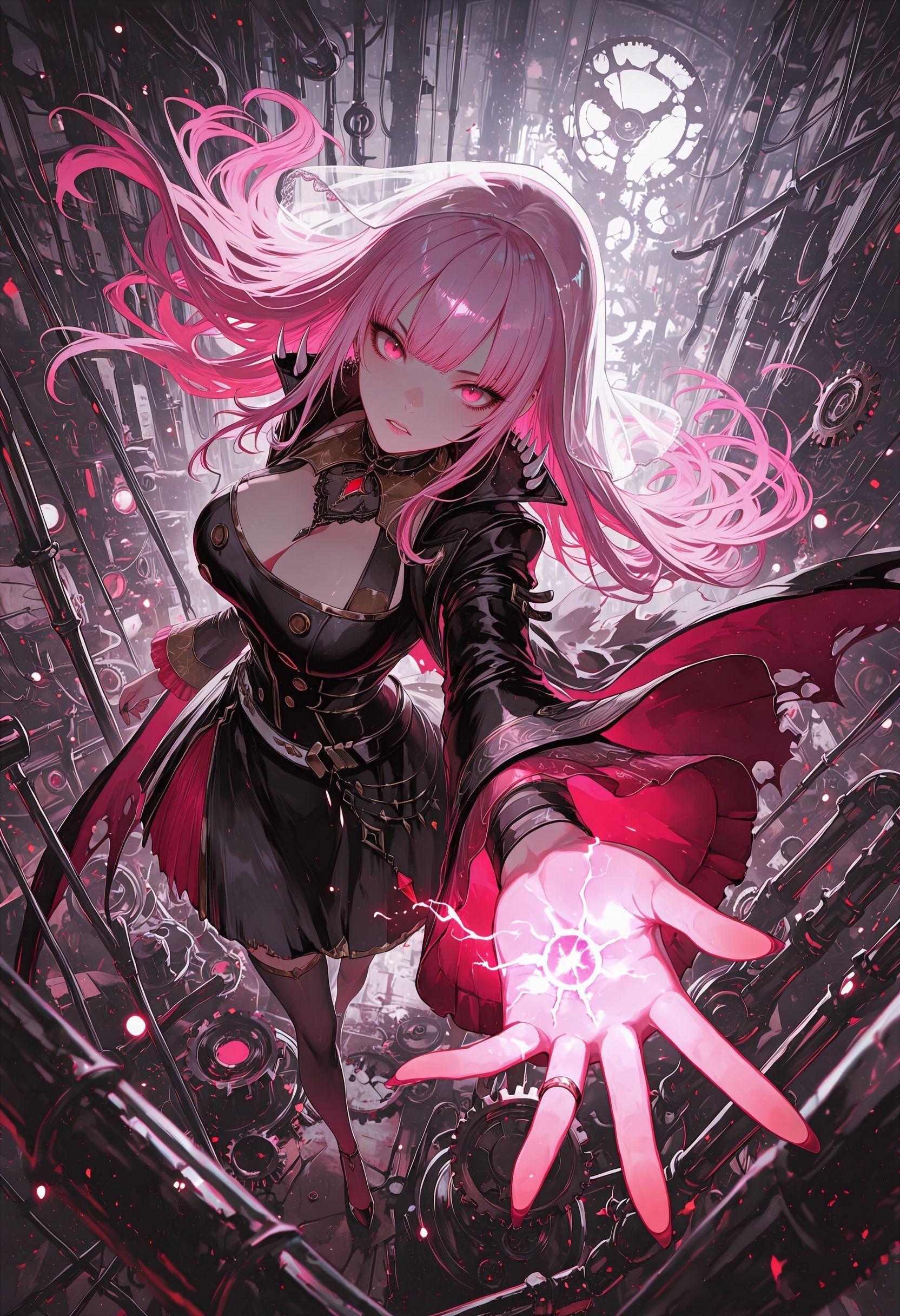 Seraphine Voss - 反差 AI 角色