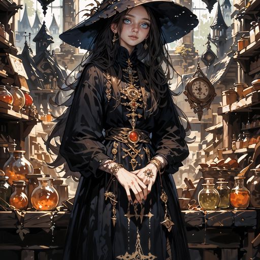 Witch伴侣 - 反差 AI 角色